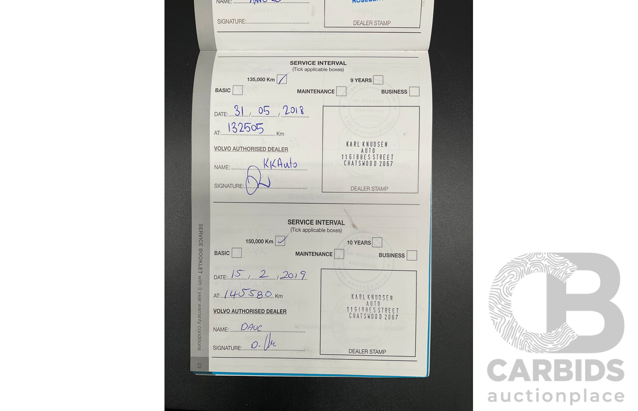 8/2011 Volvo XC60 T5 (FWD) DZ MY12 4d Wagon Ice White Turbo 2.0L