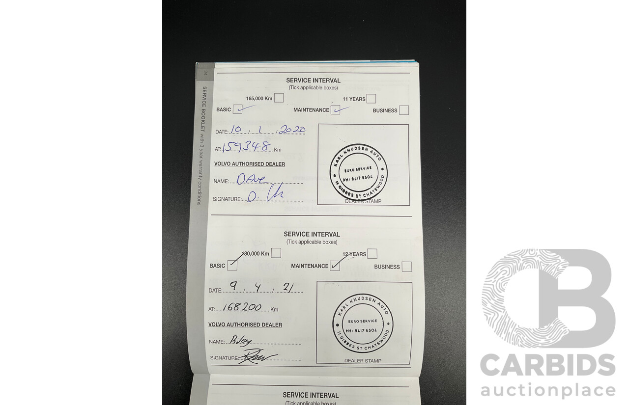 8/2011 Volvo XC60 T5 (FWD) DZ MY12 4d Wagon Ice White Turbo 2.0L