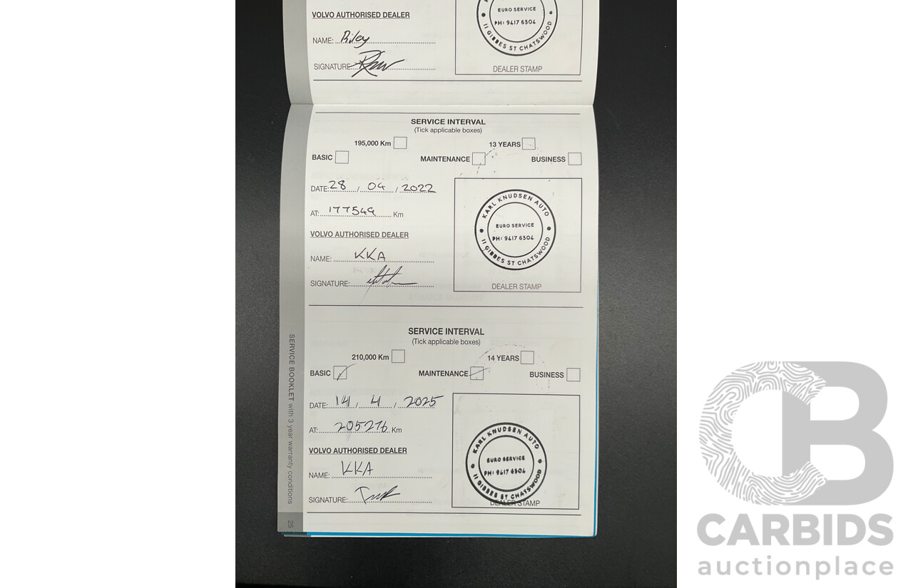 8/2011 Volvo XC60 T5 (FWD) DZ MY12 4d Wagon Ice White Turbo 2.0L