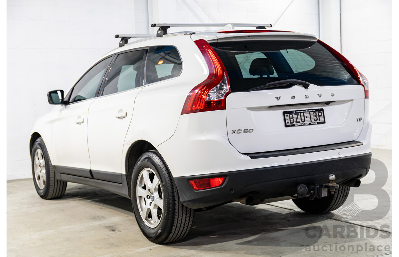 8/2011 Volvo XC60 T5 (FWD) DZ MY12 4d Wagon Ice White Turbo 2.0L