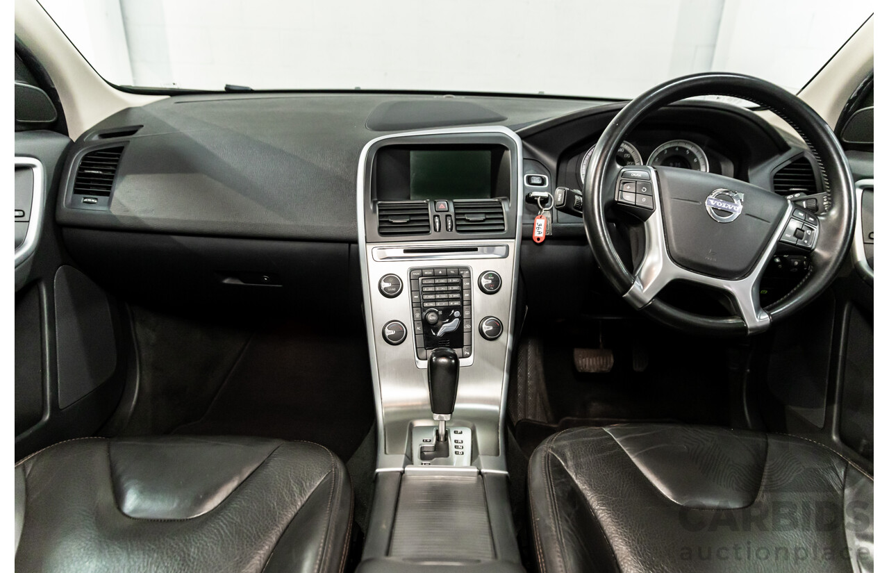 8/2011 Volvo XC60 T5 (FWD) DZ MY12 4d Wagon Ice White Turbo 2.0L