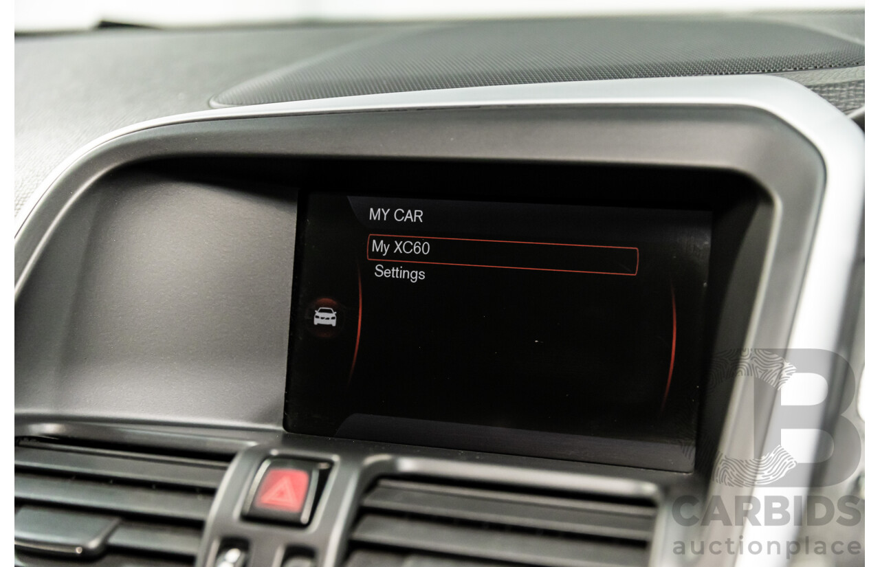 8/2011 Volvo XC60 T5 (FWD) DZ MY12 4d Wagon Ice White Turbo 2.0L