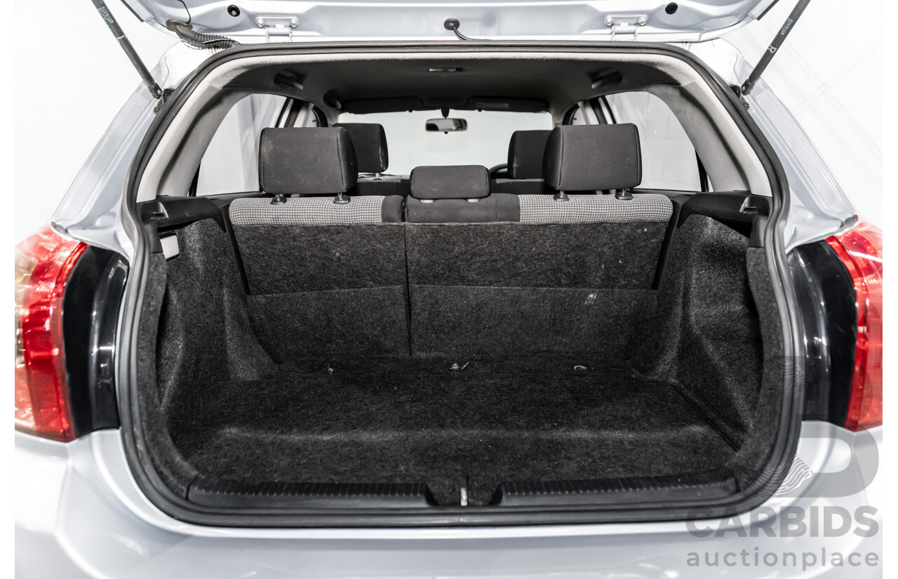 4/2006 Toyota Corolla Conquest Seca ZZE122R MY06 5d Hatchback Noosa Blue Metallic 1.8L