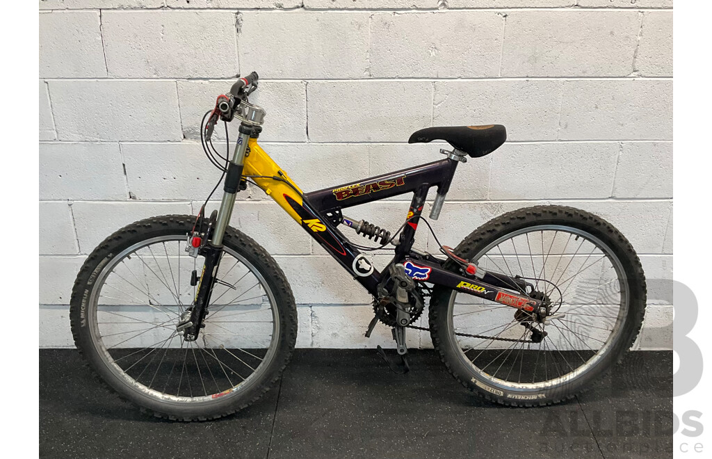 K2 Proflex Beast Mountain Bike