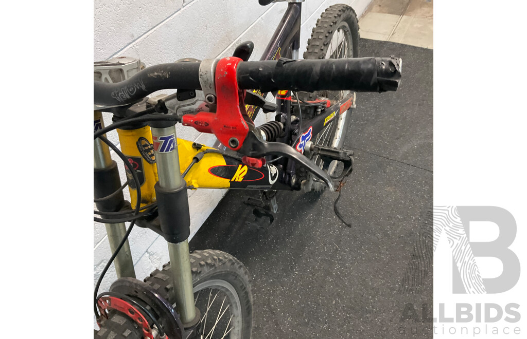 K2 Proflex Beast Mountain Bike