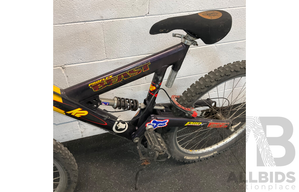 K2 Proflex Beast Mountain Bike