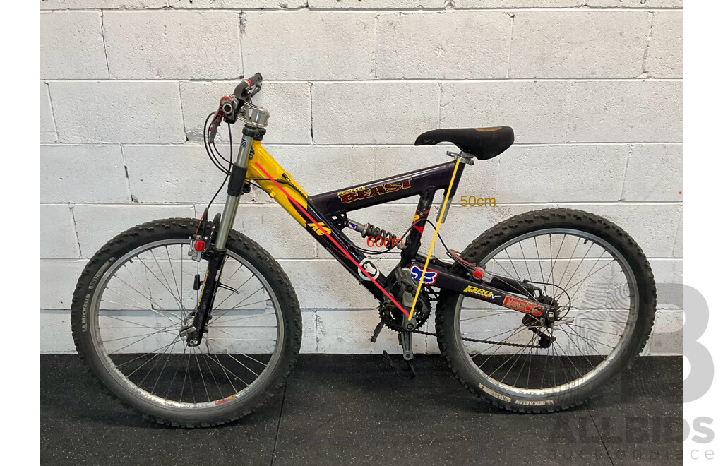 K2 Proflex Beast Mountain Bike