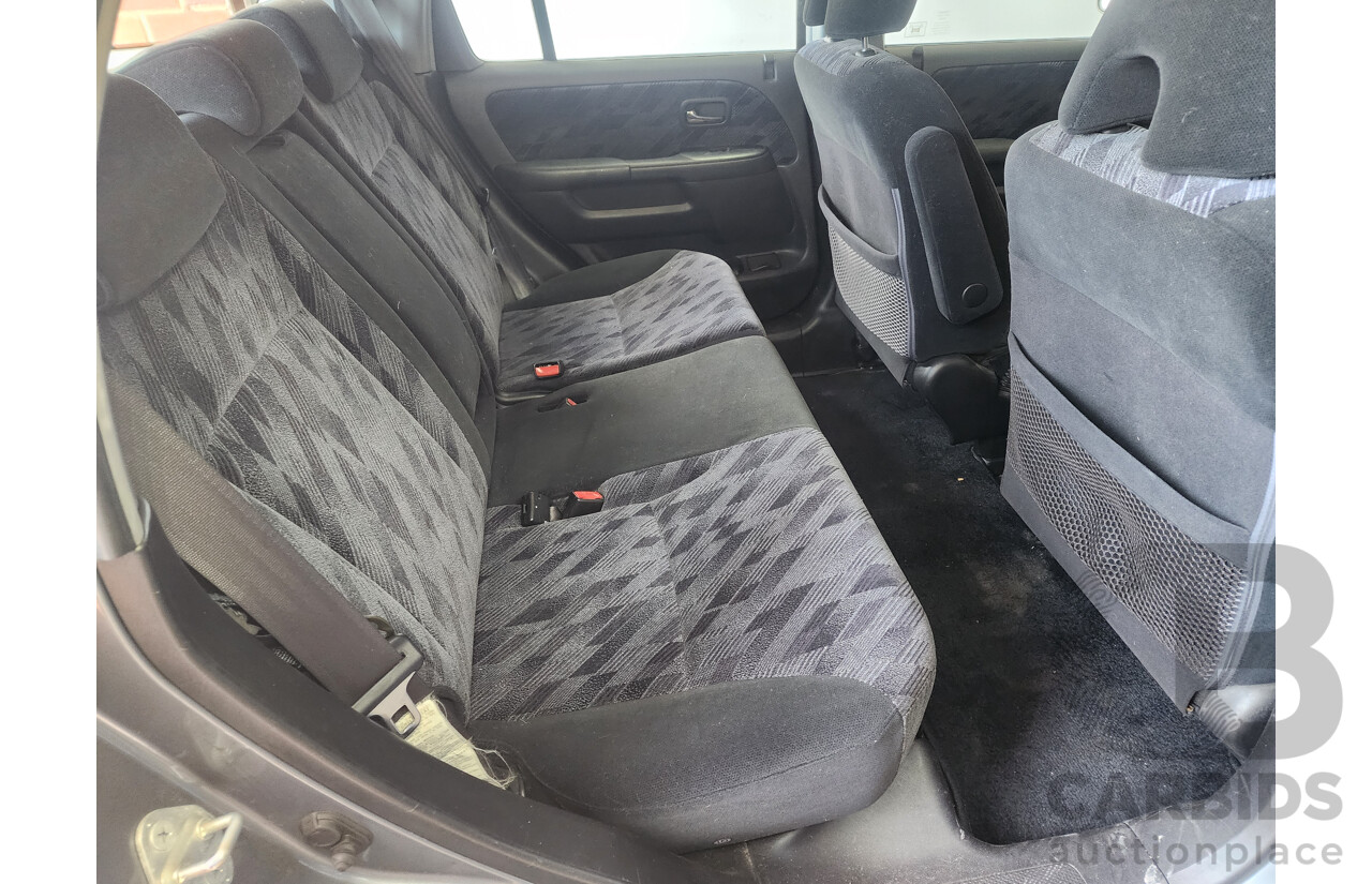 4/2006 Honda CRV (4x4) 2005 UPGRADE 4d Wagon Grey 2.4L