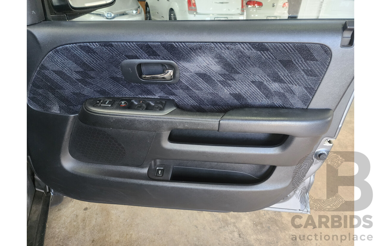 4/2006 Honda CRV (4x4) 2005 UPGRADE 4d Wagon Grey 2.4L