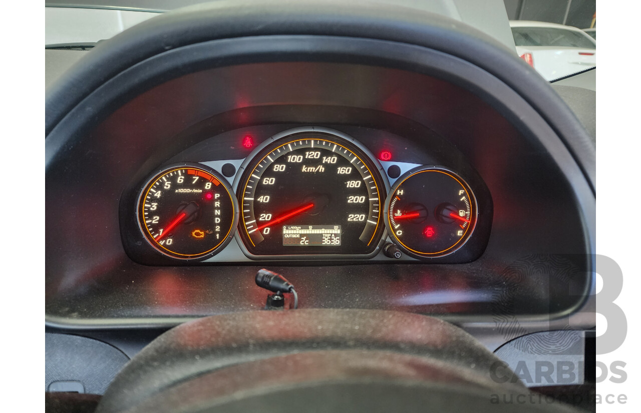 4/2006 Honda CRV (4x4) 2005 UPGRADE 4d Wagon Grey 2.4L