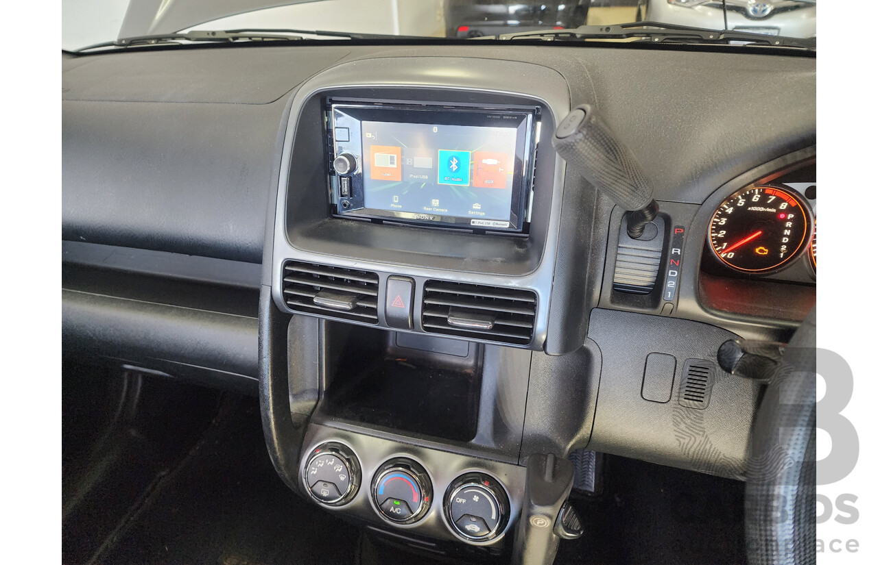 4/2006 Honda CRV (4x4) 2005 UPGRADE 4d Wagon Grey 2.4L