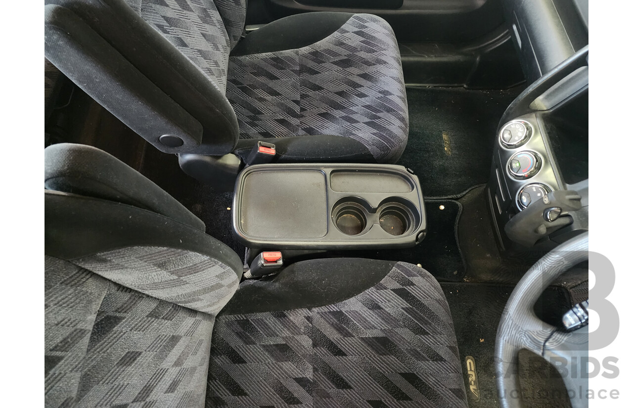 4/2006 Honda CRV (4x4) 2005 UPGRADE 4d Wagon Grey 2.4L