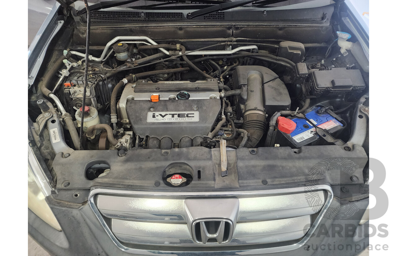4/2006 Honda CRV (4x4) 2005 UPGRADE 4d Wagon Grey 2.4L