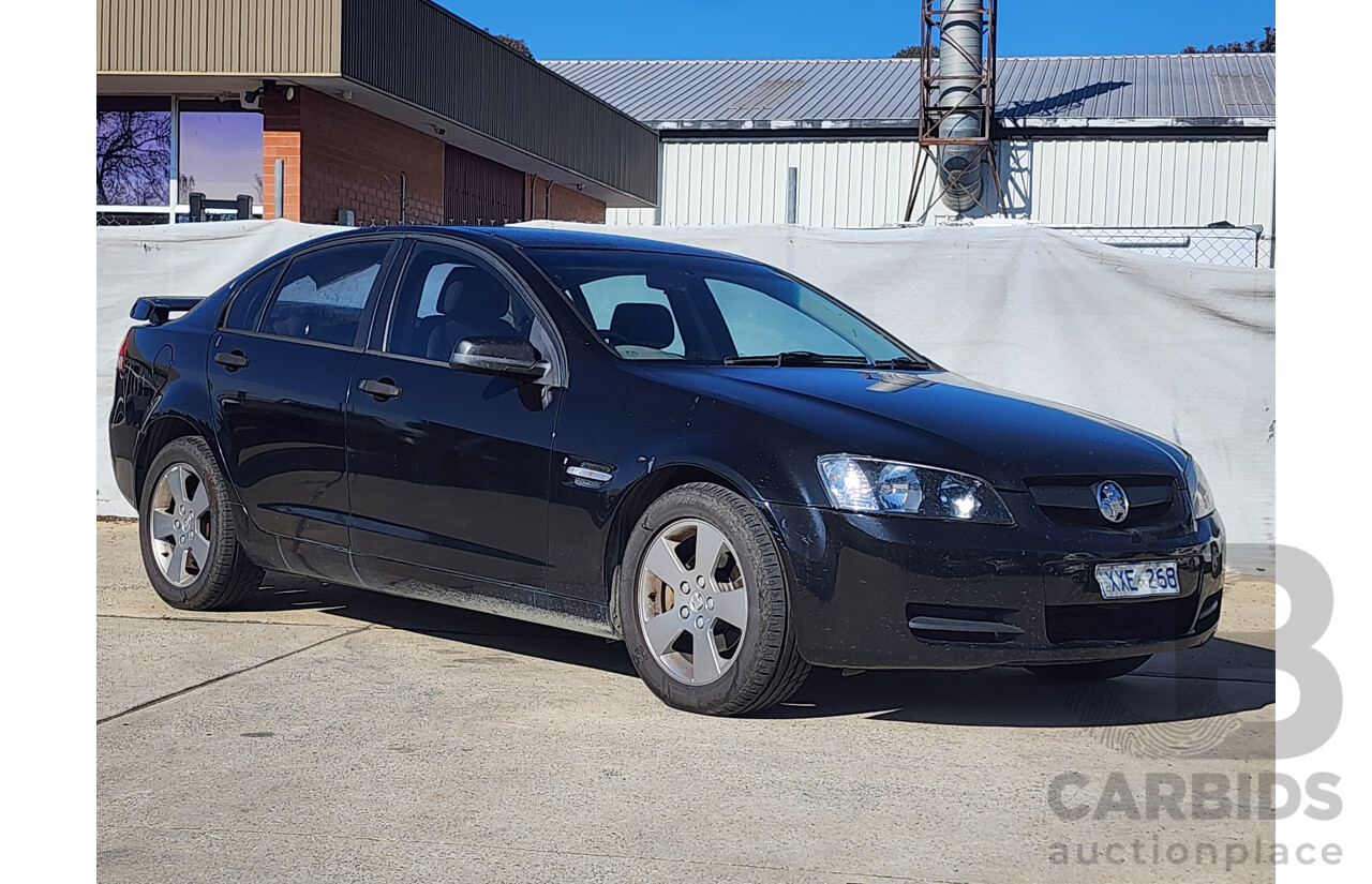 10/2007 Holden Commodore Omega VE 4d Sedan Black 3.6L