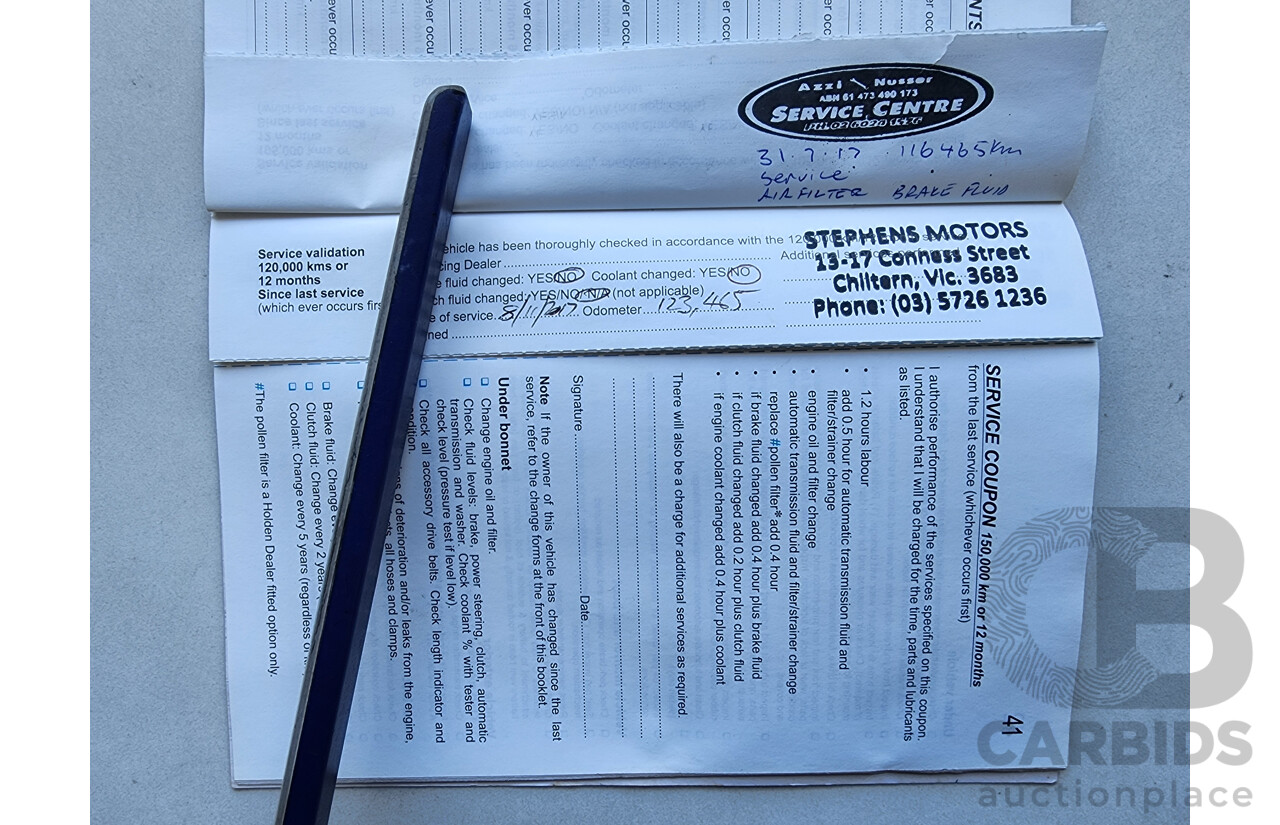 10/2007 Holden Commodore Omega VE 4d Sedan Black 3.6L