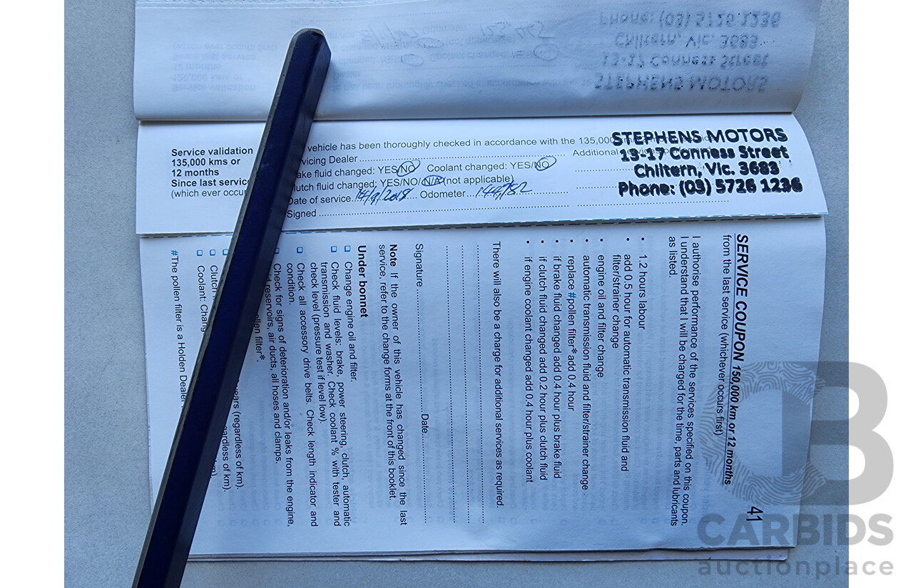 10/2007 Holden Commodore Omega VE 4d Sedan Black 3.6L