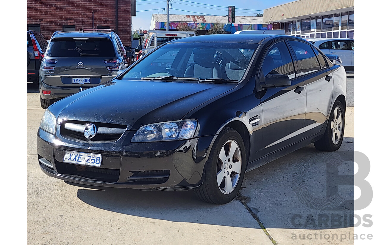 10/2007 Holden Commodore Omega VE 4d Sedan Black 3.6L