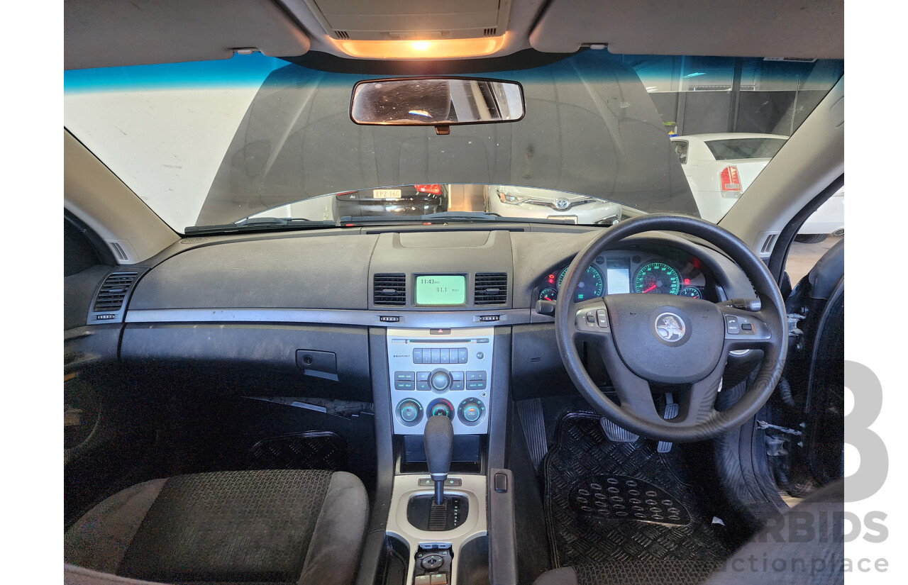 10/2007 Holden Commodore Omega VE 4d Sedan Black 3.6L