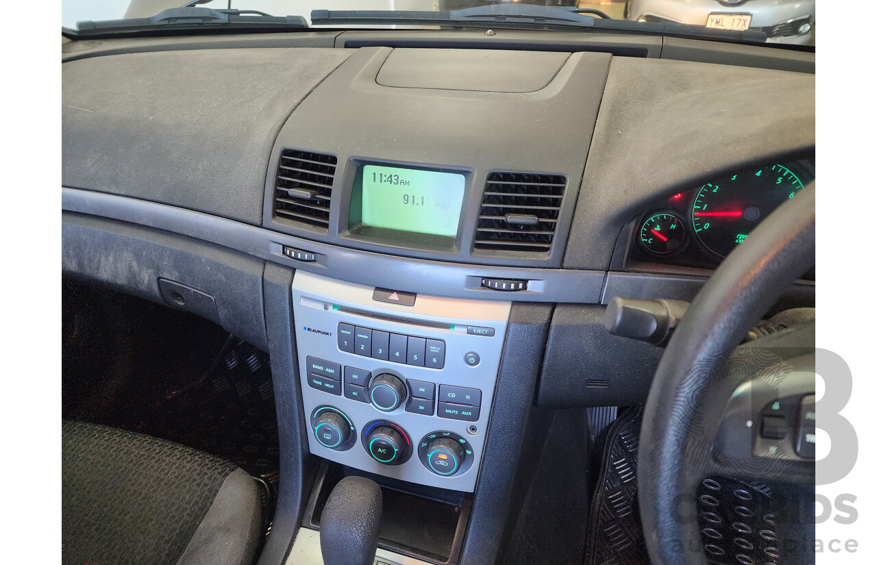 10/2007 Holden Commodore Omega VE 4d Sedan Black 3.6L