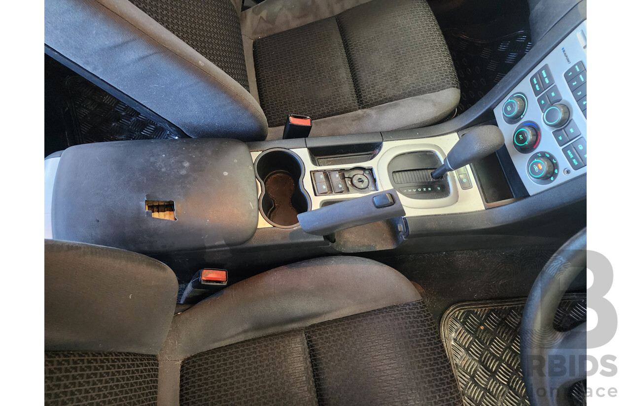 10/2007 Holden Commodore Omega VE 4d Sedan Black 3.6L