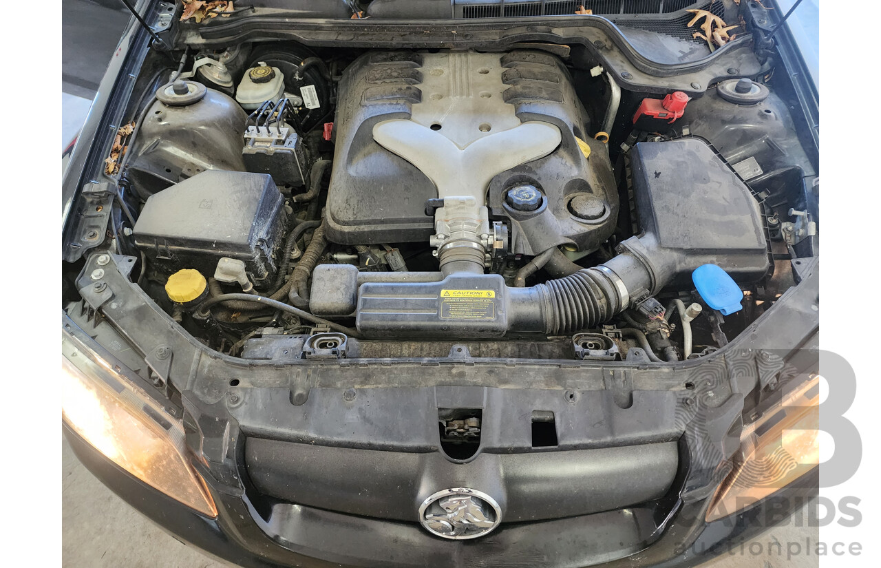 10/2007 Holden Commodore Omega VE 4d Sedan Black 3.6L