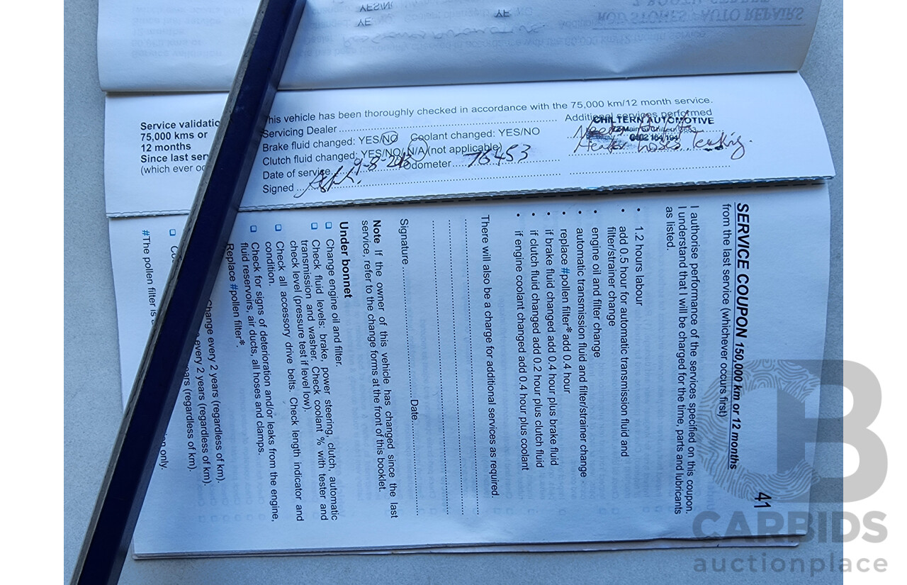 10/2007 Holden Commodore Omega VE 4d Sedan Black 3.6L