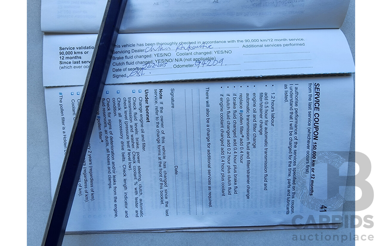 10/2007 Holden Commodore Omega VE 4d Sedan Black 3.6L