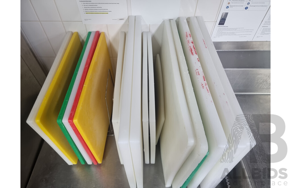 Stainless Steel Workbench Trolley with Under Shelf Storage & Contents ETC