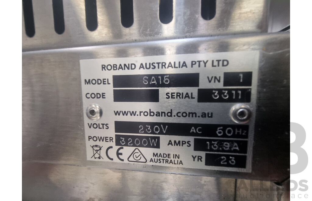 Roband Commercial Electric Salamander