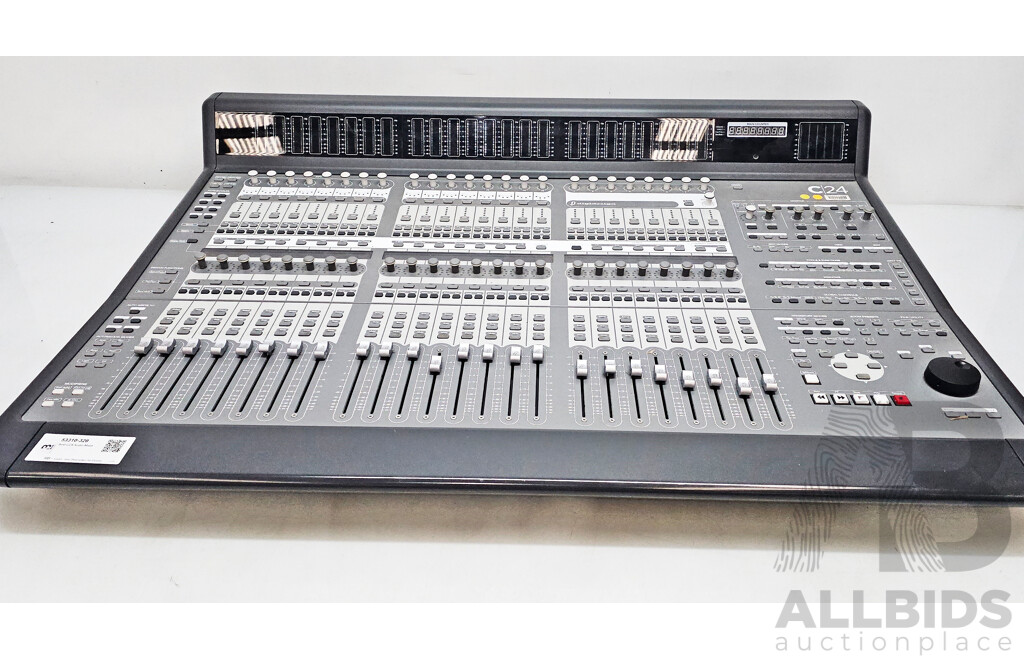 Avid C24 Audio Mixer