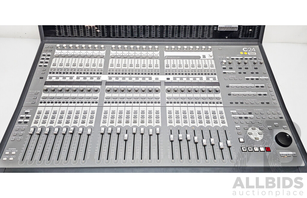 Avid C24 Audio Mixer