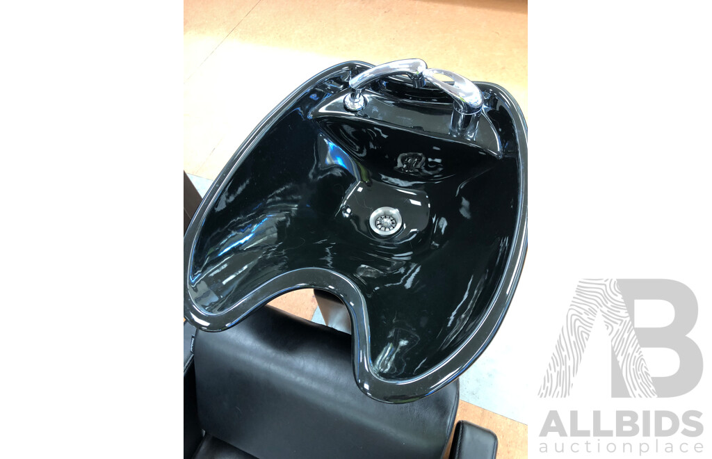Comfortel Hair Dressers Shampoo Basin and Reclining Backrest Chair