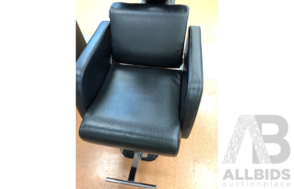 Comfortel Hair Dressers Shampoo Basin and Reclining Backrest Chair