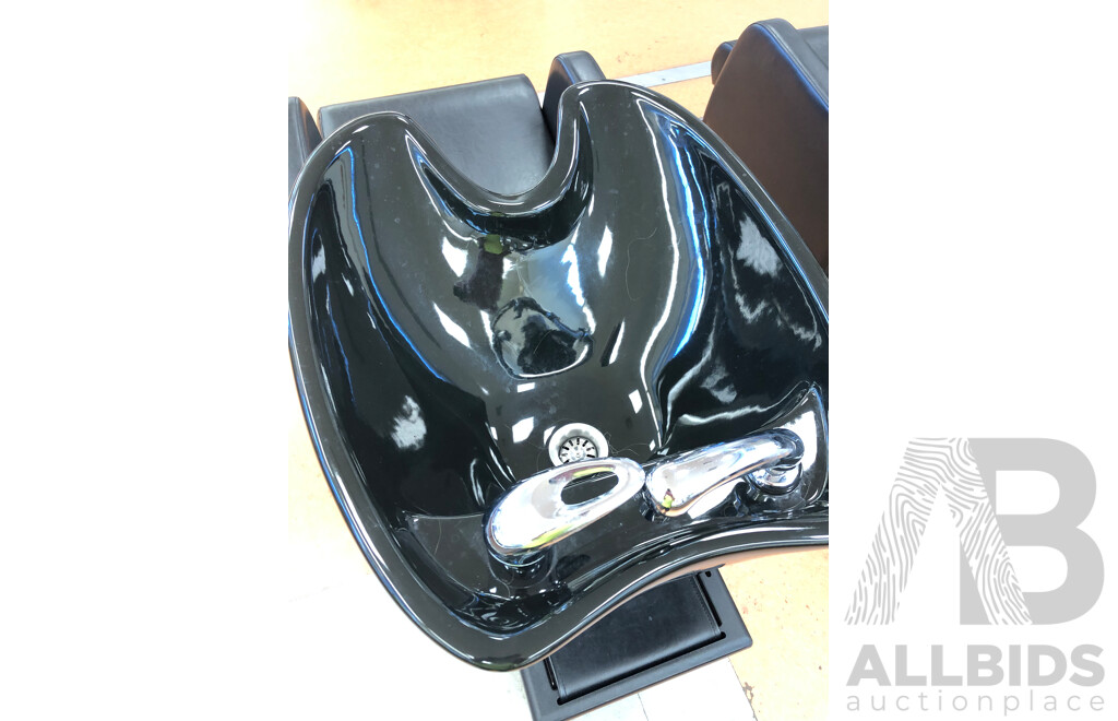 Comfortel Hair Dressers Shampoo Basin and Reclining Backrest Chair