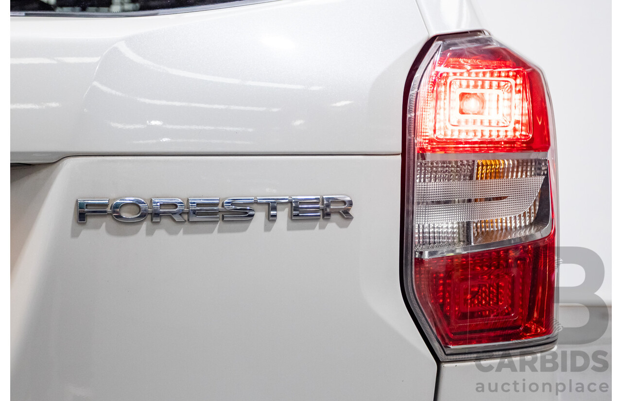 12/2015 Subaru Forester 2.5i-S (AWD) S4 MY15 4d Wagon Crystal White Pearl 2.5L