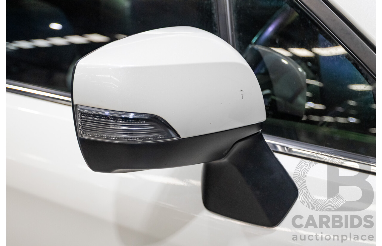 12/2015 Subaru Forester 2.5i-S (AWD) S4 MY15 4d Wagon Crystal White Pearl 2.5L