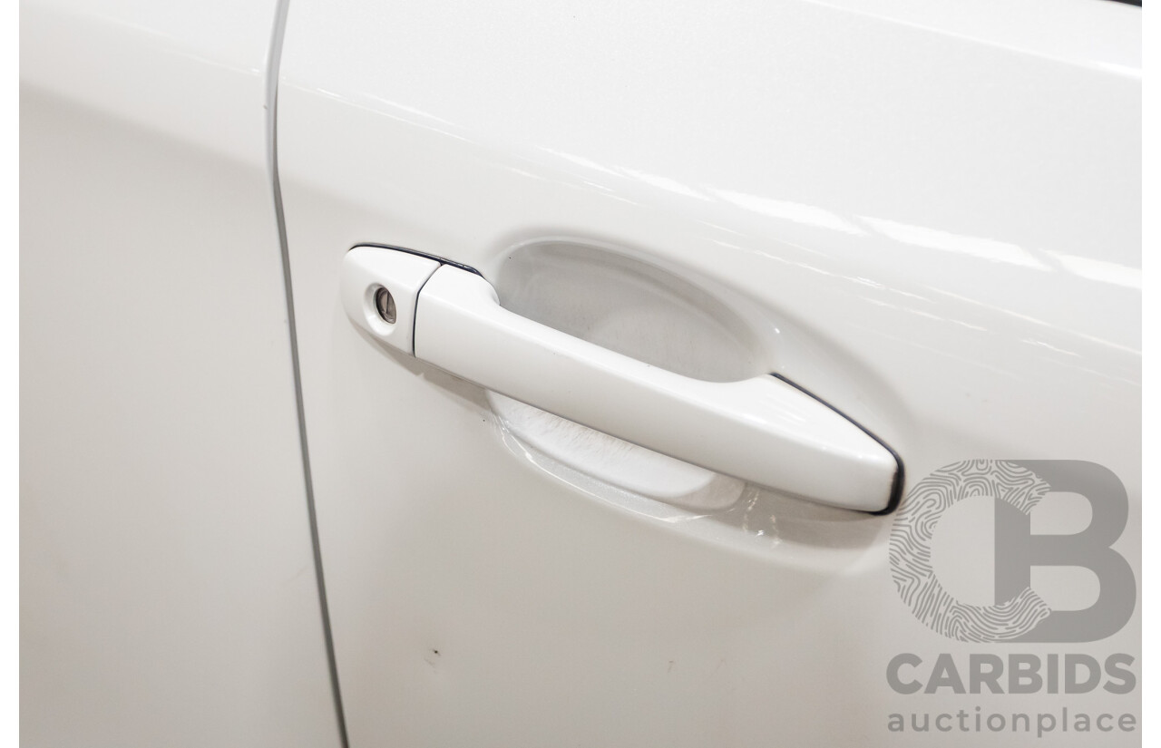 12/2015 Subaru Forester 2.5i-S (AWD) S4 MY15 4d Wagon Crystal White Pearl 2.5L