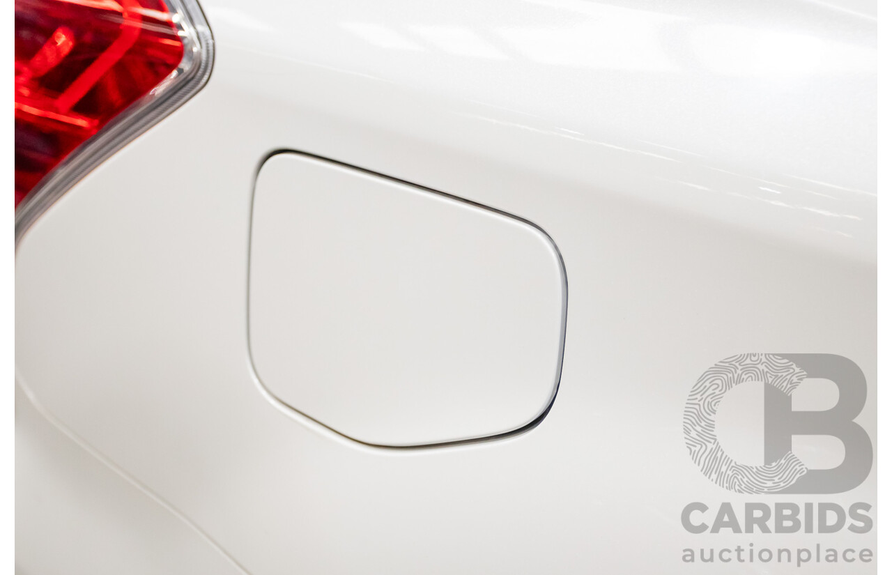 12/2015 Subaru Forester 2.5i-S (AWD) S4 MY15 4d Wagon Crystal White Pearl 2.5L