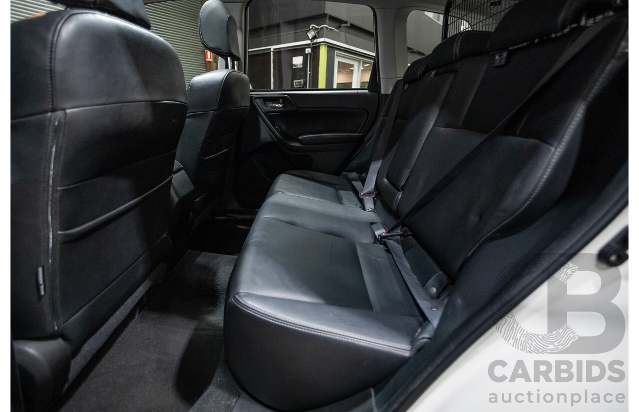 12/2015 Subaru Forester 2.5i-S (AWD) S4 MY15 4d Wagon Crystal White Pearl 2.5L