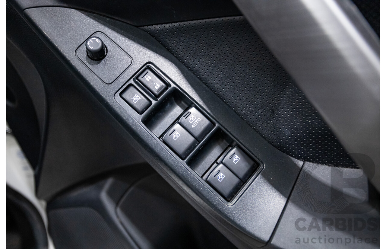 12/2015 Subaru Forester 2.5i-S (AWD) S4 MY15 4d Wagon Crystal White Pearl 2.5L