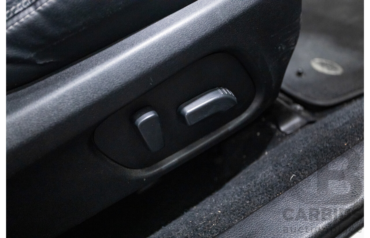 12/2015 Subaru Forester 2.5i-S (AWD) S4 MY15 4d Wagon Crystal White Pearl 2.5L