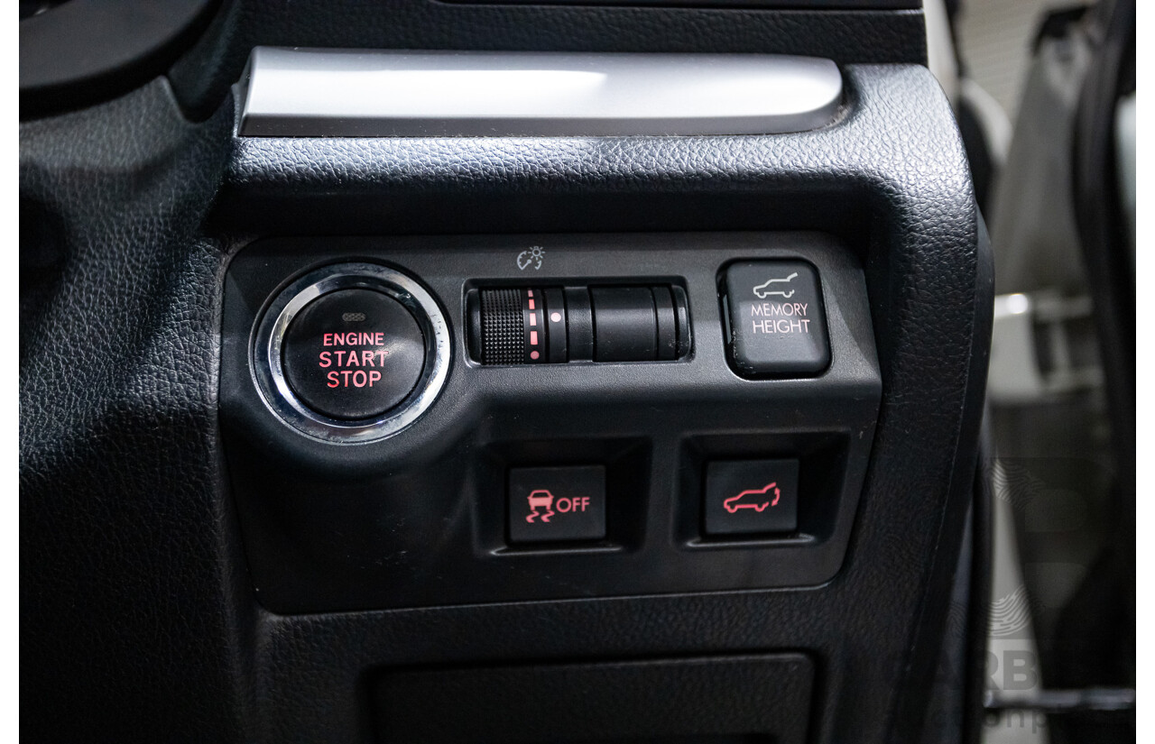 12/2015 Subaru Forester 2.5i-S (AWD) S4 MY15 4d Wagon Crystal White Pearl 2.5L