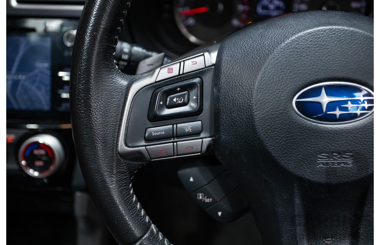 12/2015 Subaru Forester 2.5i-S (AWD) S4 MY15 4d Wagon Crystal White Pearl 2.5L