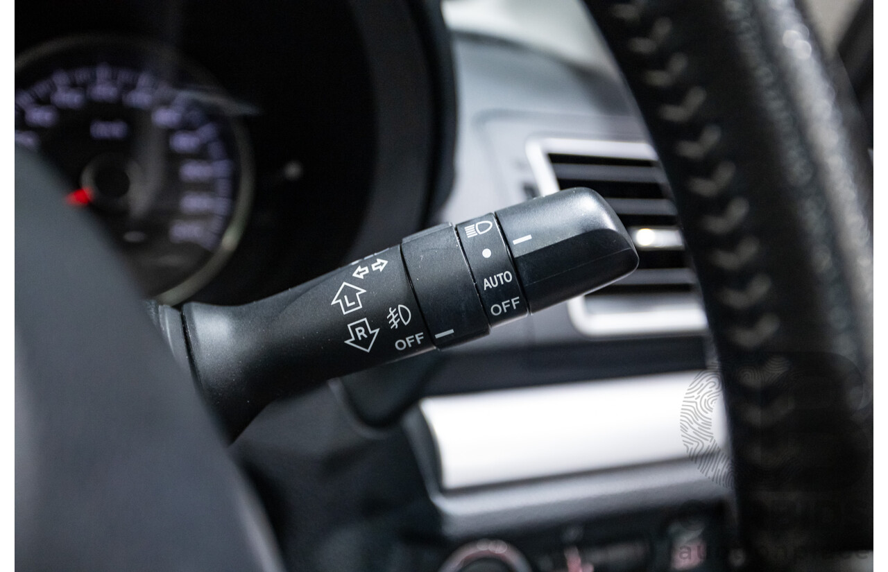 12/2015 Subaru Forester 2.5i-S (AWD) S4 MY15 4d Wagon Crystal White Pearl 2.5L