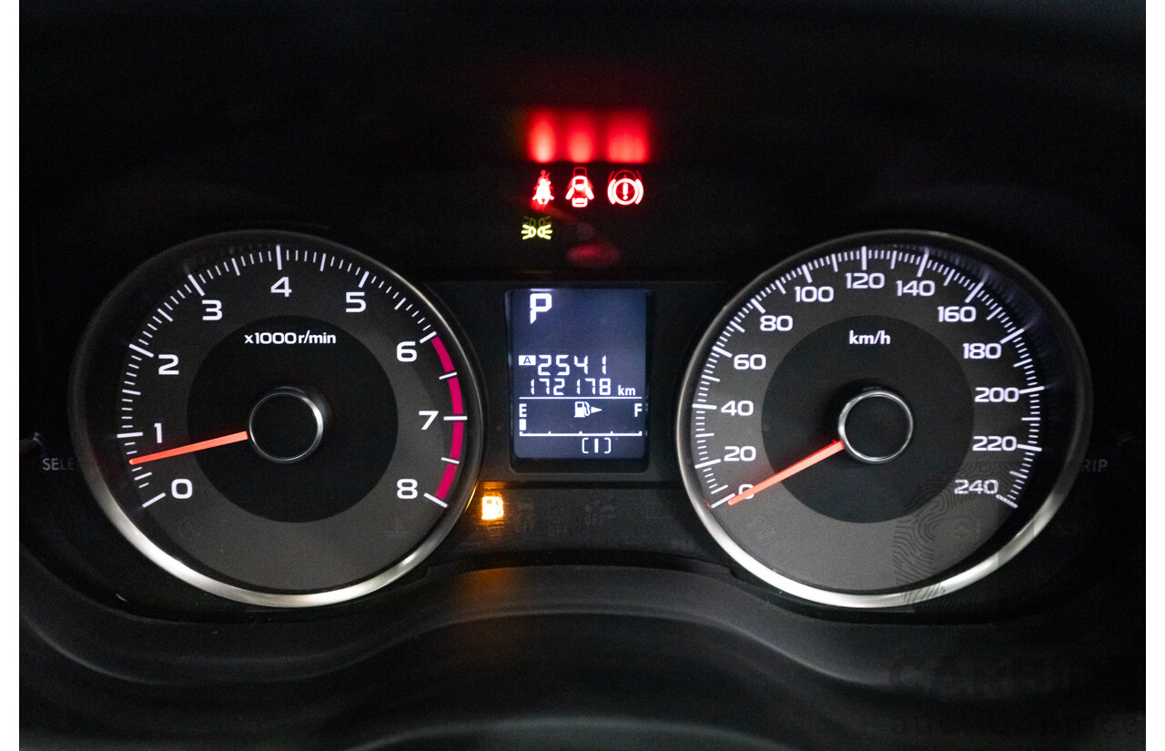 12/2015 Subaru Forester 2.5i-S (AWD) S4 MY15 4d Wagon Crystal White Pearl 2.5L