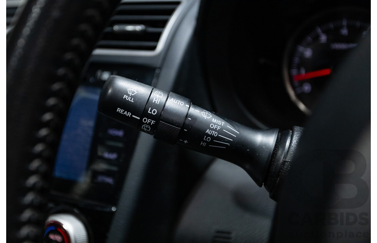 12/2015 Subaru Forester 2.5i-S (AWD) S4 MY15 4d Wagon Crystal White Pearl 2.5L