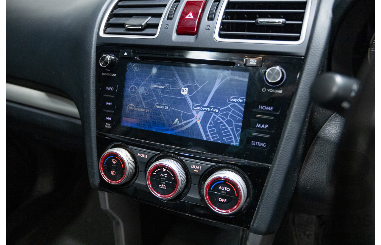 12/2015 Subaru Forester 2.5i-S (AWD) S4 MY15 4d Wagon Crystal White Pearl 2.5L