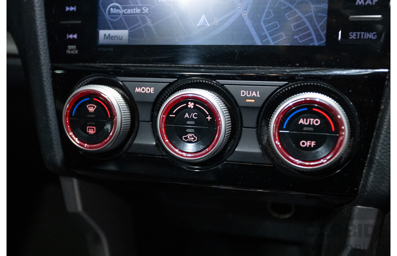 12/2015 Subaru Forester 2.5i-S (AWD) S4 MY15 4d Wagon Crystal White Pearl 2.5L