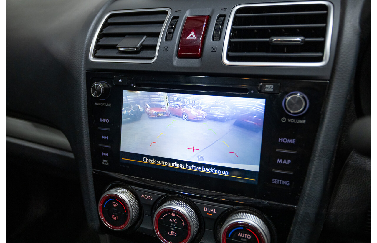 12/2015 Subaru Forester 2.5i-S (AWD) S4 MY15 4d Wagon Crystal White Pearl 2.5L