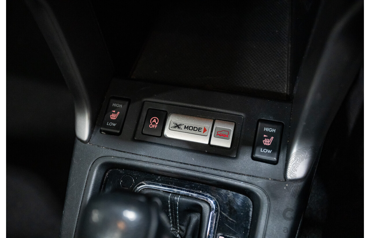 12/2015 Subaru Forester 2.5i-S (AWD) S4 MY15 4d Wagon Crystal White Pearl 2.5L